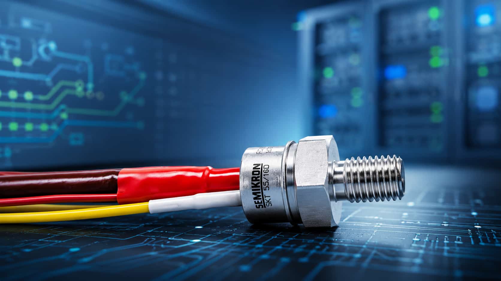 O que são tiristores e qual sua importância na eletrônica