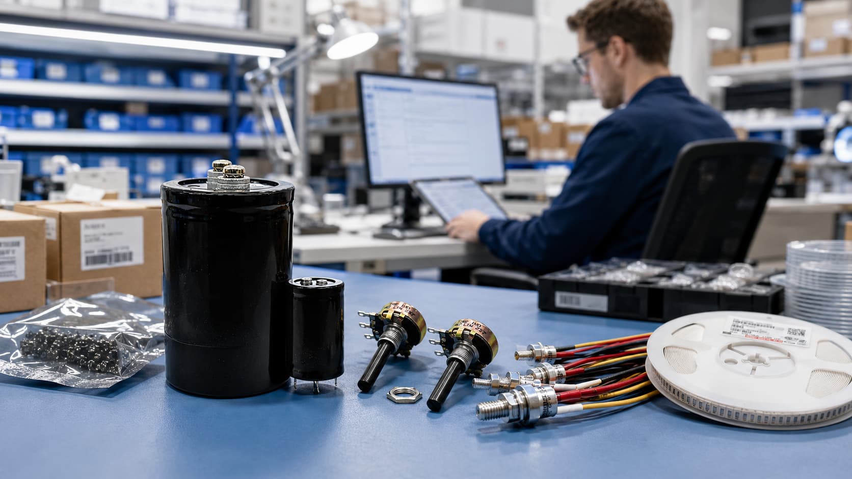 Fornecedor de componentes eletrônicos e semicondutores autorizados 