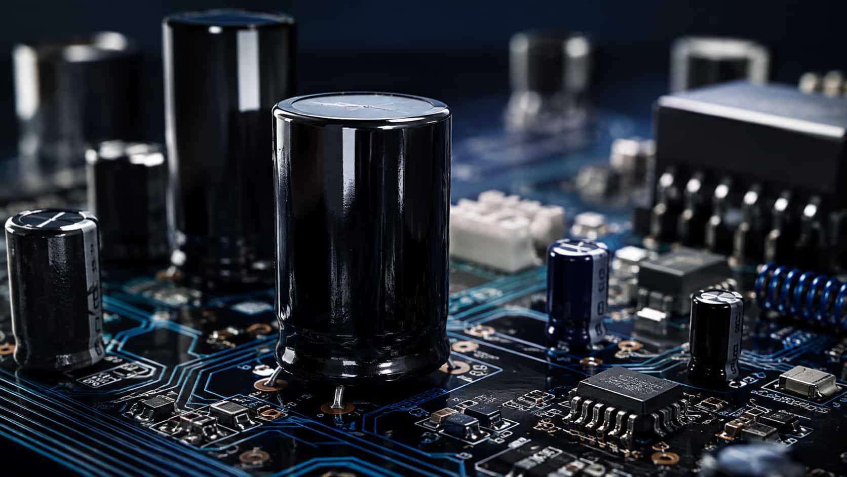 Conheça os principais tipos de capacitores eletrônicos
