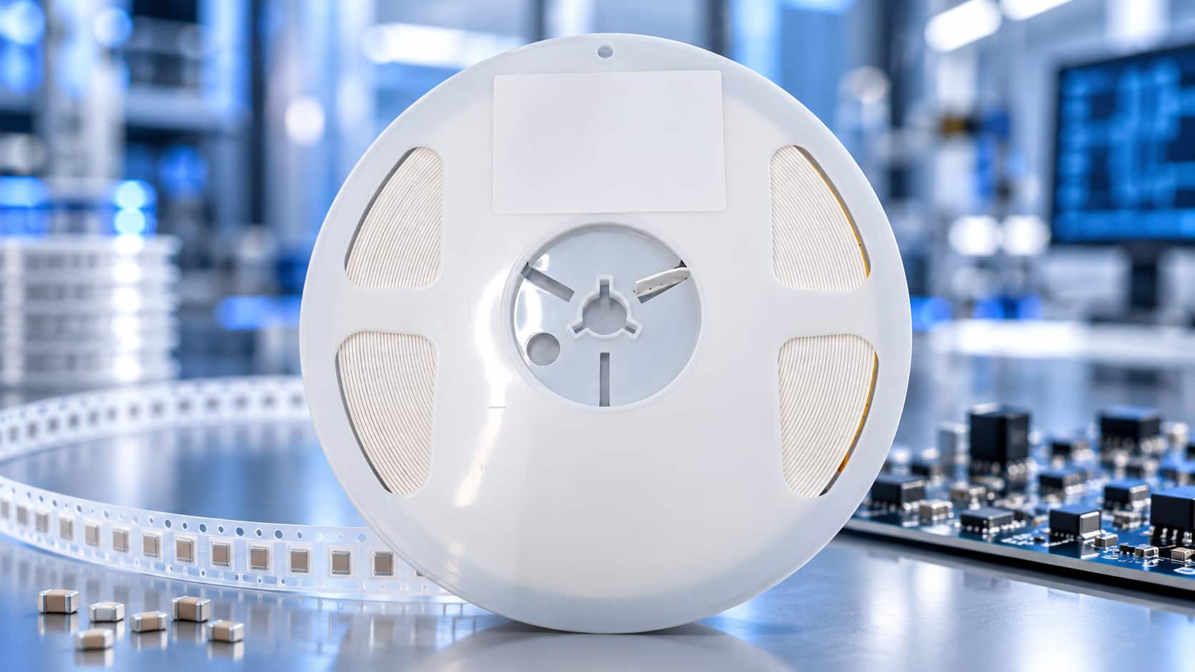 Capacitor SMD: tipos, aplicações e como escolher