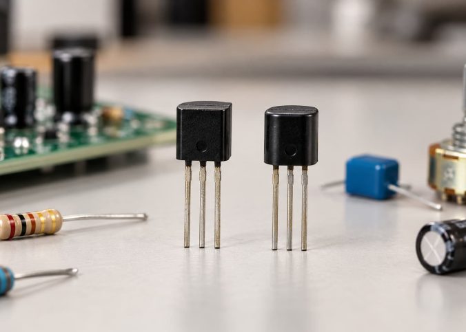 Transistor NPN e PNP: qual a diferença?