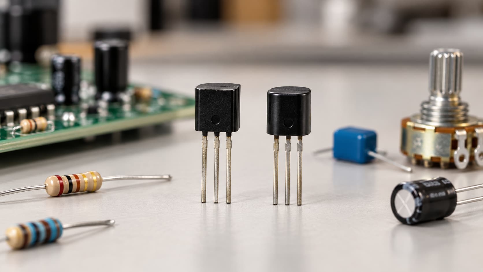 Transistor NPN e PNP: qual a diferença?