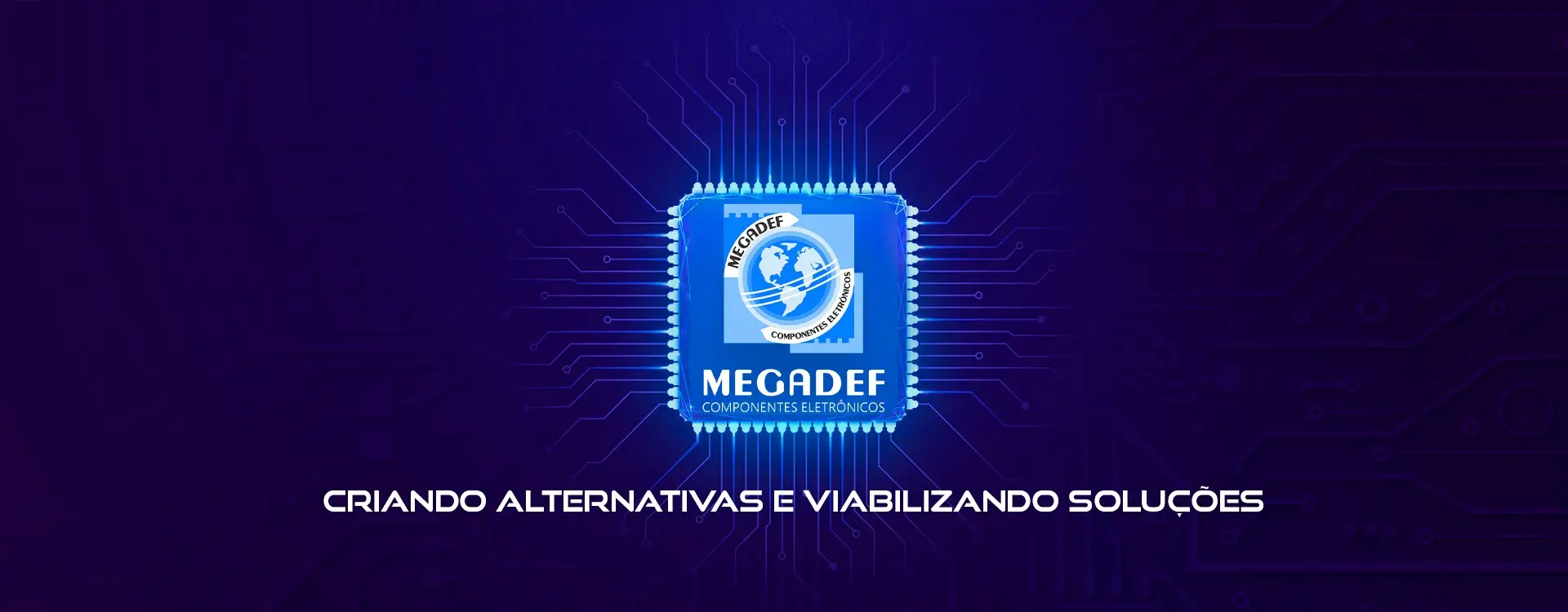 Distribuidora de componentes eletrônicos nacionais e importados